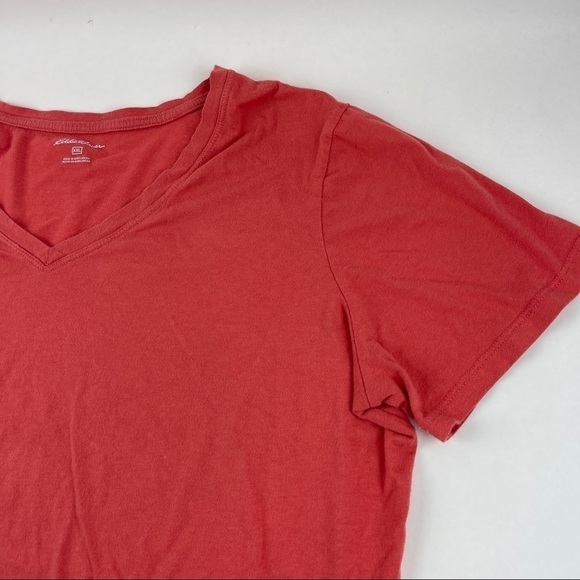 Eddie Bauer Tshirt Mens XXL Red Short Sleeve Crew Neck - Picture 5 of 9